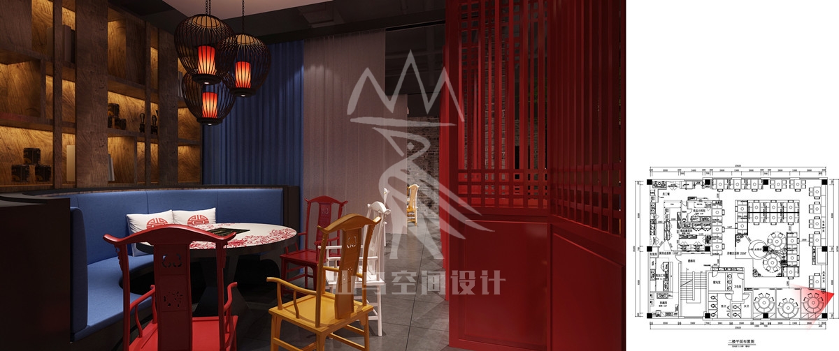 山鸟空间设计